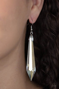 Paparazzi Sharp Dressed DIVA - Multi Earrings