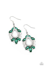 Load image into Gallery viewer, Paparazzi New Age Noble - Green Earring
