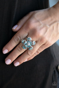 Paparazzi Botanical Ballroom - Blue Ring