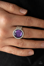 Load image into Gallery viewer, Paparazzi Crown Culture - Purple
