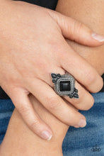 Load image into Gallery viewer, Paparazzi Mesa Mystic - Black Ring
