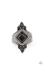 Load image into Gallery viewer, Paparazzi Mesa Mystic - Black Ring
