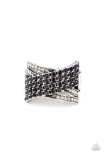 Load image into Gallery viewer, Paparazzi Classic Crossover - Blue Ring
