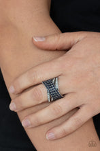 Load image into Gallery viewer, Paparazzi Classic Crossover - Blue Ring
