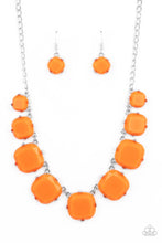 Load image into Gallery viewer, Paparazzi Prismatic Prima Donna - Orange Necklace
