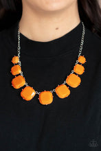 Load image into Gallery viewer, Paparazzi Prismatic Prima Donna - Orange Necklace
