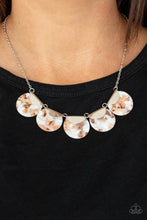Load image into Gallery viewer, Paparazzi Mermaid Oasis - Orange Necklace
