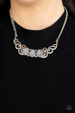 Load image into Gallery viewer, Paparazzi Heavenly Happenstance - Silver Necklace
