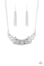 Load image into Gallery viewer, Paparazzi Heavenly Happenstance - Silver Necklace
