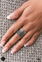 Load image into Gallery viewer, Paparazzi Stacked Odds - Silver
