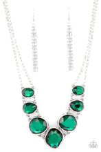 Load image into Gallery viewer, Paparazzi Absolute Admiration - Green Necklace
