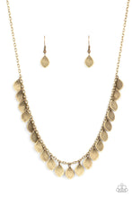 Load image into Gallery viewer, Paparazzi Dainty DISCovery - Brass Necklace
