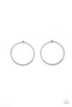 Load image into Gallery viewer, Paparazzi Spot On Opulence - White Earrings
