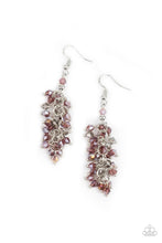 Load image into Gallery viewer, Paparazzi Celestial Chandeliers - Purple Earrings
