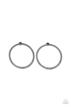 Load image into Gallery viewer, Paparazzi Spot On Opulence - Black Earrings
