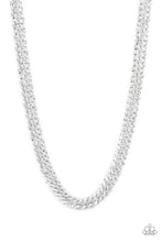 Load image into Gallery viewer, Paparazzi Urban Uppercut - Silver Necklace
