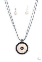 Load image into Gallery viewer, Paparazzi EPICENTER of Attention - White Necklace
