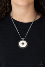 Load image into Gallery viewer, Paparazzi EPICENTER of Attention - White Necklace

