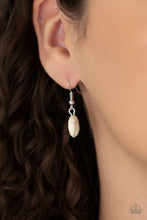 Load image into Gallery viewer, Paparazzi EPICENTER of Attention - White Necklace
