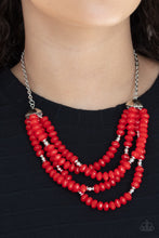 Load image into Gallery viewer, Paparazzi Best POSH-ible Taste - Red Necklace
