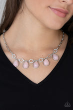 Load image into Gallery viewer, Paparazzi Majestically Mystic - Pink Necklace
