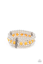 Load image into Gallery viewer, Paparazzi Gloss Over The Details - Orange Bracelet

