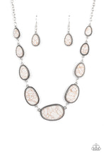 Load image into Gallery viewer, Paparazzi Elemental Eden - White Necklace
