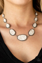 Load image into Gallery viewer, Paparazzi Elemental Eden - White Necklace
