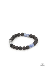 Load image into Gallery viewer, Paparazzi Earthy Energy - Blue Bracelet
