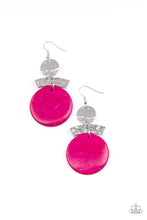 Load image into Gallery viewer, Paparazzi Diva Of My Domain - Pink Earring
