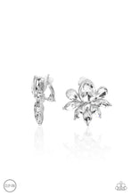 Load image into Gallery viewer, Paparazzi Fearless Finesse - White Earrings
