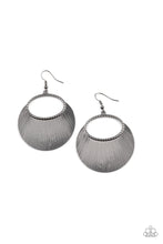 Load image into Gallery viewer, Paparazzi Fan Girl Glam - Black Earrings
