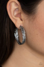 Load image into Gallery viewer, Paparazzi Laurel Gardens - Silver Earrings
