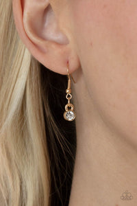 Paparazzi Deluxe Diadem - Gold Necklace