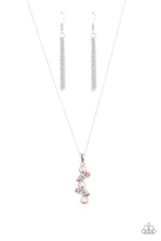 Load image into Gallery viewer, Paparazzi Classically Clustered - Pink Necklace
