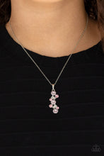 Load image into Gallery viewer, Paparazzi Classically Clustered - Pink Necklace

