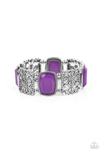 Load image into Gallery viewer, Paparazzi Colorful Coronation - Purple Bracelet
