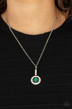 Load image into Gallery viewer, Paparazzi Springtime Twinkle - Green Necklace
