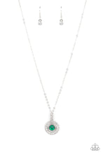 Load image into Gallery viewer, Paparazzi Springtime Twinkle - Green Necklace
