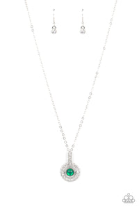 Paparazzi Springtime Twinkle - Green Necklace