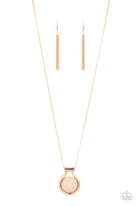 Paparazzi Patagonian Paradise - Brown Necklace