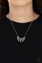 Load image into Gallery viewer, Paparazzi Monumental March - Silver Necklace
