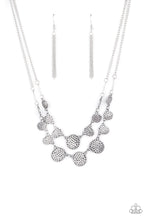 Load image into Gallery viewer, Paparazzi Pebble Me Pretty - Silver Necklace
