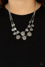 Load image into Gallery viewer, Paparazzi Pebble Me Pretty - Silver Necklace
