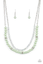 Load image into Gallery viewer, Paparazzi Parisian Princess - Green Necklace
