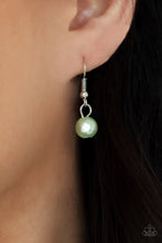 Load image into Gallery viewer, Paparazzi Parisian Princess - Green Necklace
