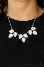 Load image into Gallery viewer, Paparazzi Prairie Fairytale - White Necklace
