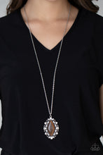 Load image into Gallery viewer, Paparazzi Exquisitely Enchanted - Brown Necklace
