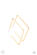 Load image into Gallery viewer, Paparazzi Material Girl Magic - Gold Earrings
