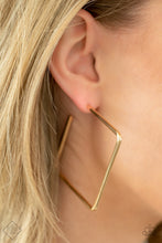 Load image into Gallery viewer, Paparazzi Material Girl Magic - Gold Earrings
